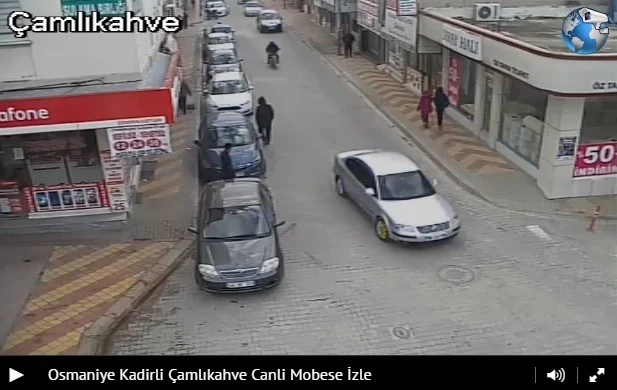 Osmaniye Kadirli Çamlıkahve Canlı Mobese İzle
