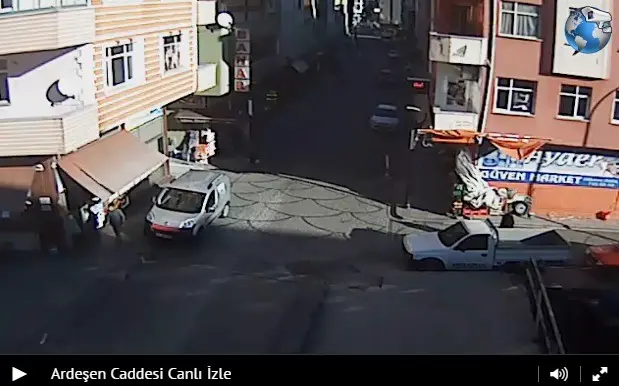 Rize Ardeşen Atmaca Heykeli Canlı Mobese İzle