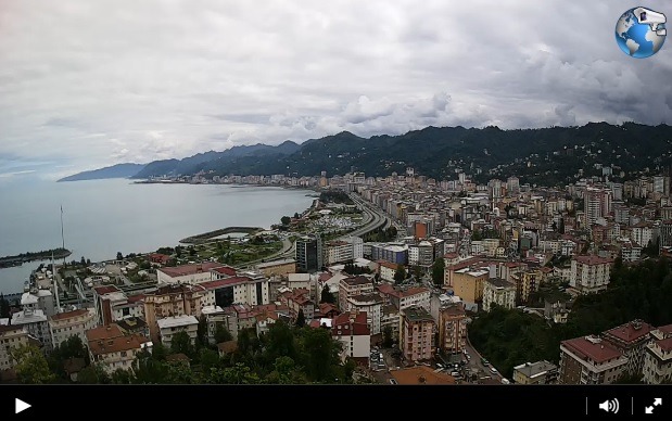 Rize Dağbaşı Kale Canlı Mobese İzle