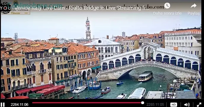 İtalya Roma Canlı Mobese İzle