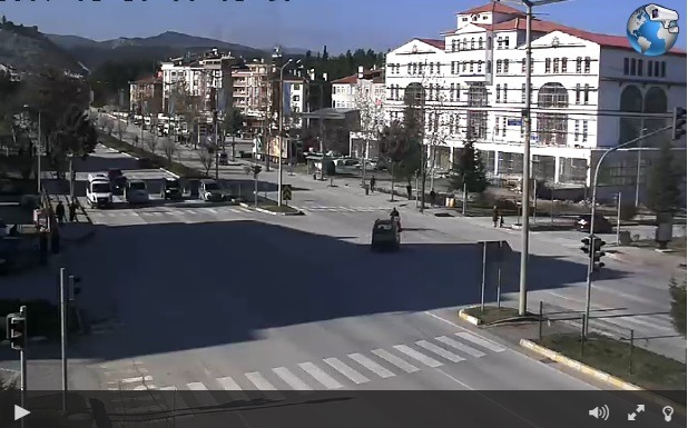 Sinop Boyabat İlçe Merkezi Canlı Mobese İzle