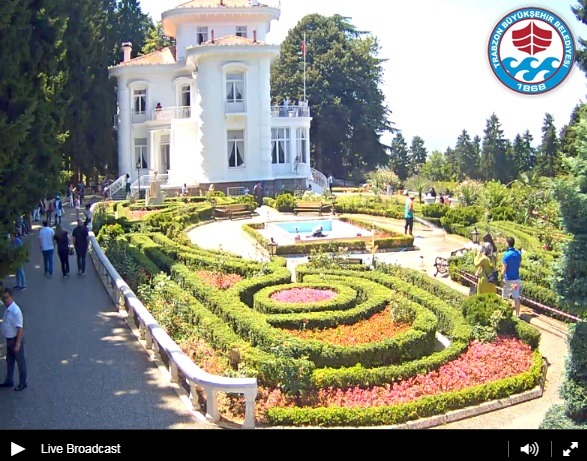 Trabzon Atatürk Köşkü Canlı İzle