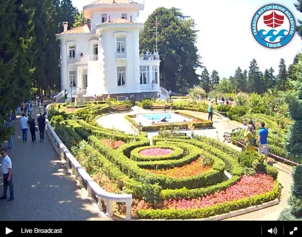 Trabzon Atatürk Köşkü Canlı İzle