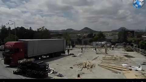 Nevşehir Kapadokya Üçhisar Canlı Mobese İzle