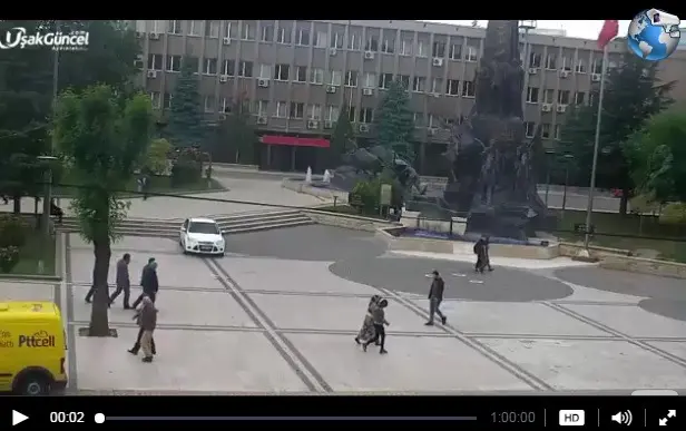 Uşak Şehir Merkezi Canlı Mobese İzle