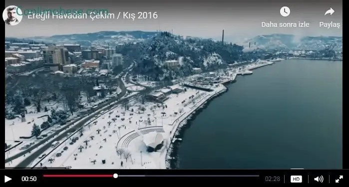 Ereğli Havadan Kamera İzle