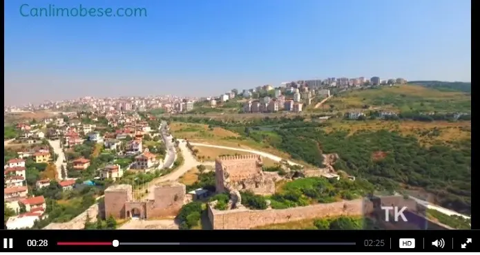 Kocaeli Gebze Eskihisar Hava Kamera Görüntüleri İzle