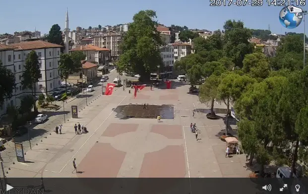 Ünye Canlı Mobese İzle