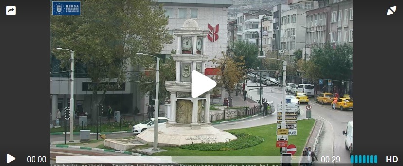 Bursa Heykel Atatürk Caddesi Canlı Mobese İzle