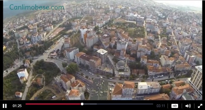 Bilecik Merkezi Hava Kamerası İzle