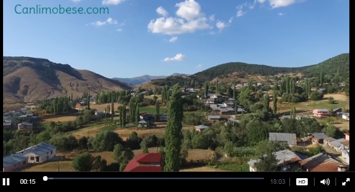 Giresun Alucra Boyluca Köyü Havadan Kamera Görüntüsü İzle