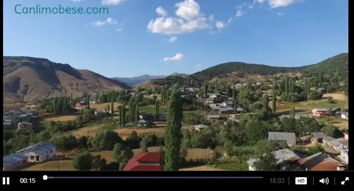 Giresun Alucra Boyluca Köyü Havadan Kamera Görüntüsü İzle