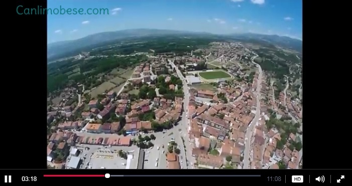 Niksar Havadan Kamera Görüntüsü İzle