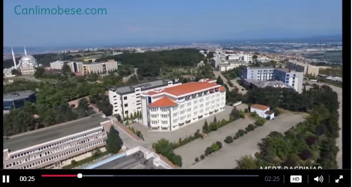 Havadan Sakarya Üniversitesi