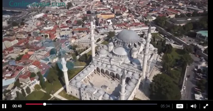 Süleymaniye Camii Havadan