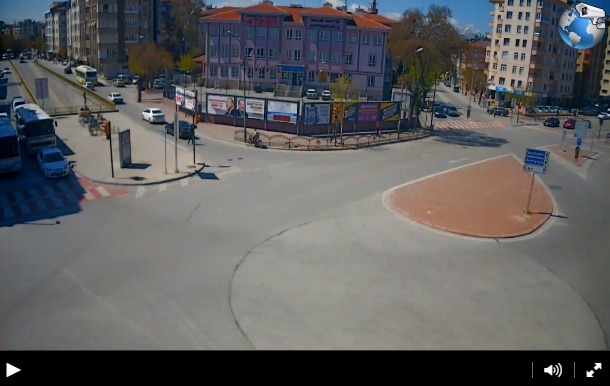 Konya İhsaniye Kavşağı Canlı Kamera İzle