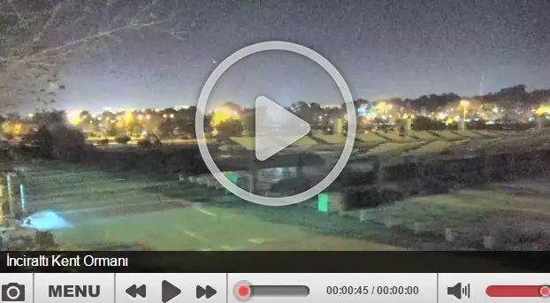 İzmir İnciraltı Kent Ormanı Canlı Kamera İzle