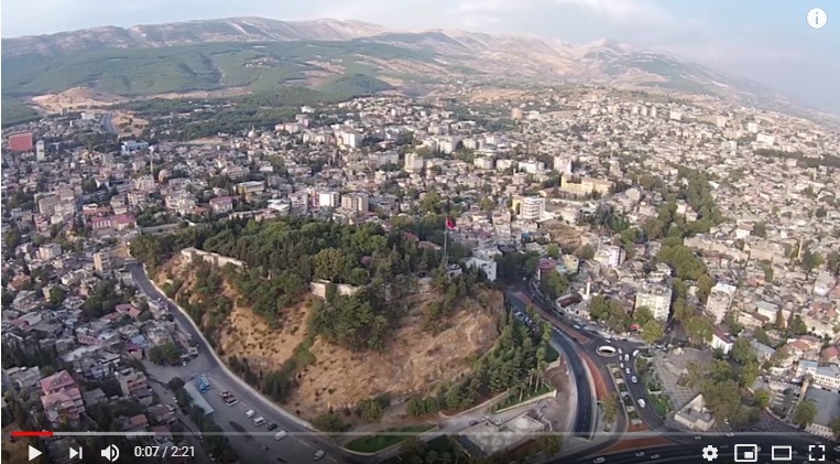 Kahramanmaraş Merkez Havadan Kamera Çekimi İzle
