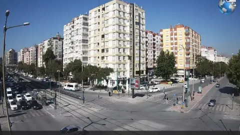 Konya Sille Kavşağı Canlı Mobese İzle