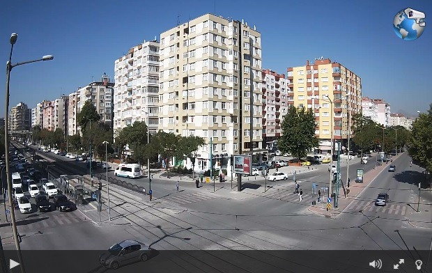 Konya Sille Kavşağı Canlı Mobese İzle