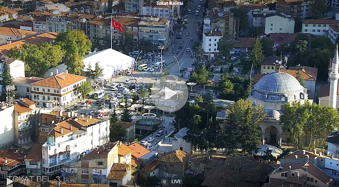 Tokat Kalesi Canlı Mobese