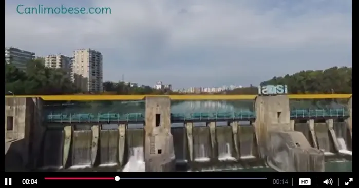 Adana Eski Baraj Havadan