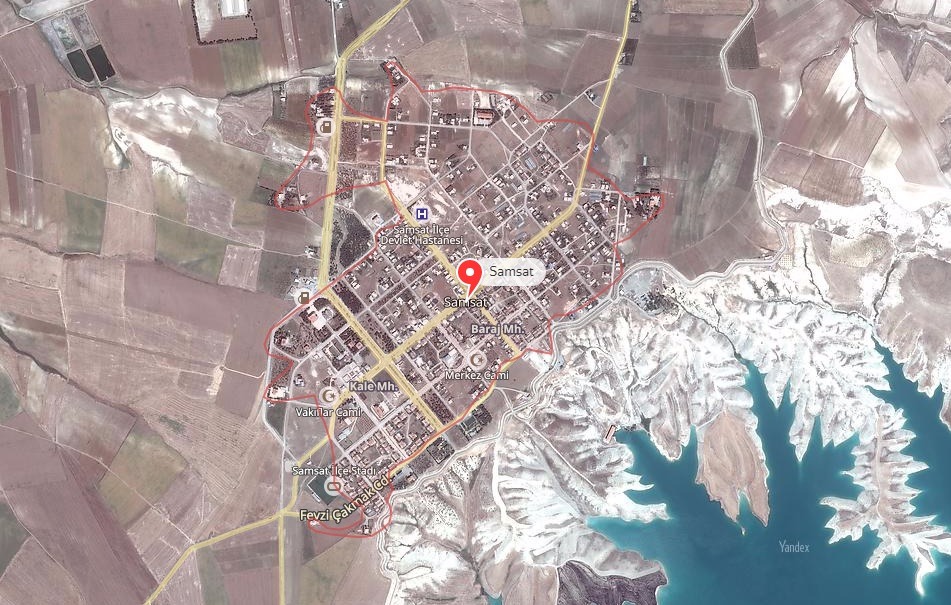 Samsat Uydu Görüntüsü