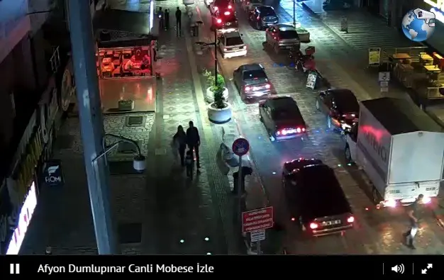 Afyon Dumlupınar Caddesi Canlı Mobese İzle