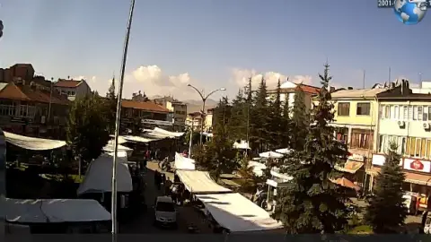 Afyon Şuhut Merkezi Canlı Mobese İzle