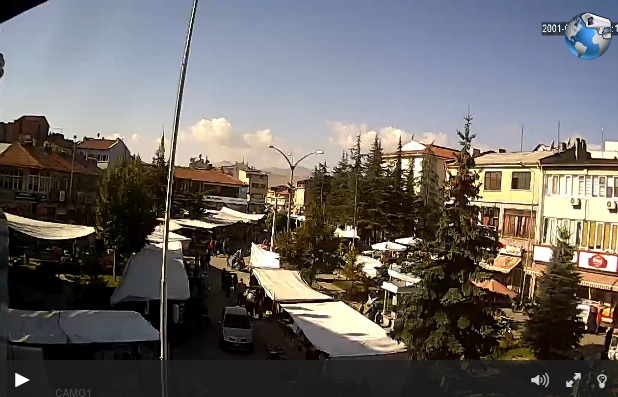 Afyon Şuhut Merkezi Canlı Mobese İzle