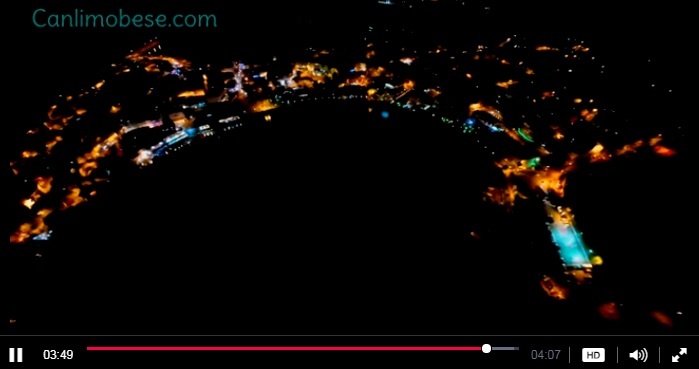 Amasra Gece Havadan