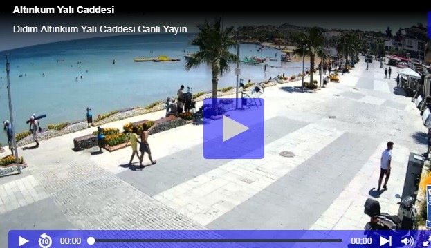 Aydın Didim Altınkum Canlı Mobese İzle