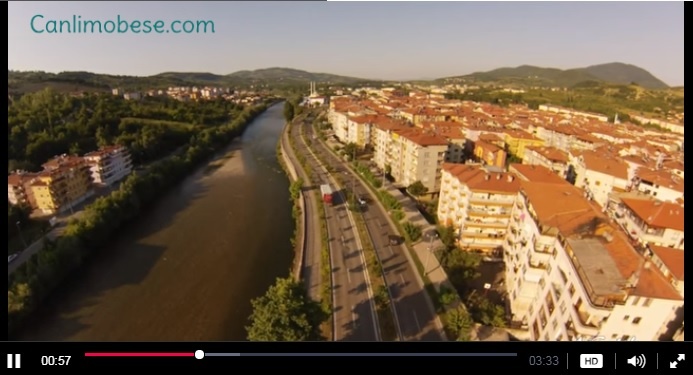 Devrek Kordon Havadan Kamera Görüntüleri İzle