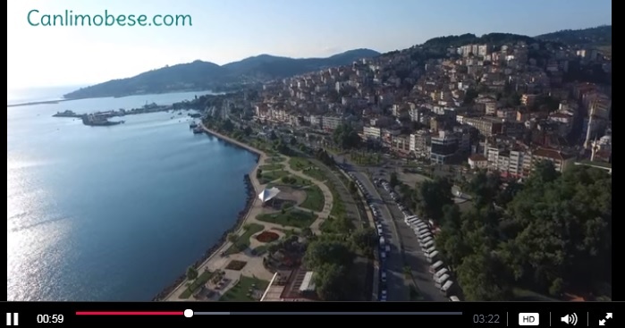 Zonguldak Ereğli Havadan
