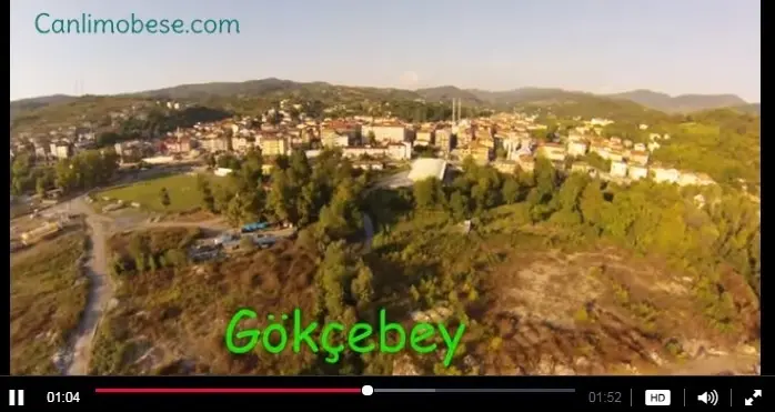 Gökçebey Hava Çekim Kamerası İzle