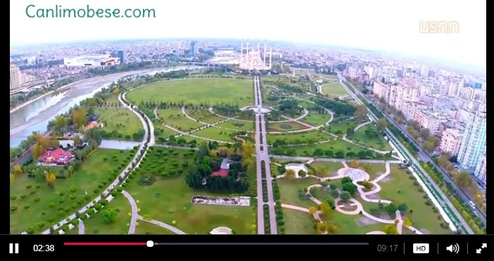 Adana Merkez Park Havadan Kamera Görüntüsü İzle