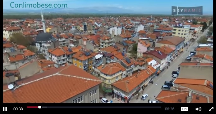 Afyon Çay Havadan kamera Görüntüsü İzle