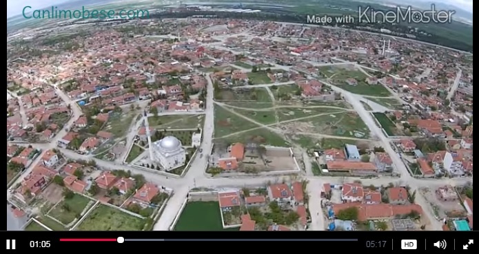 Afyon Işıklar Havadan