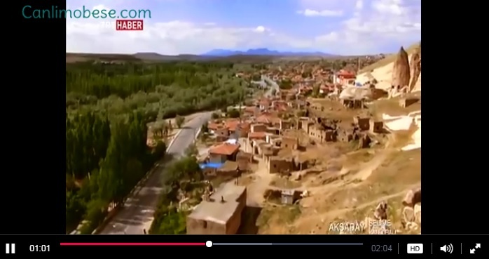 Aksaray Yaprakhisar Havadan Kamera Görüntüsü İzle
