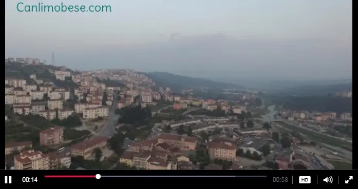 Zonguldak Alaplı Havadan