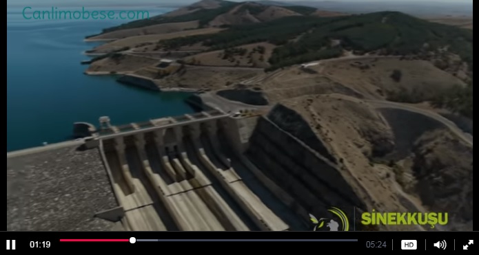 Havadan Atatürk Barajı Kamera İzle