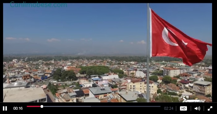 Aydın Yenipazar Havadan Kamera Görüntüsü İzle