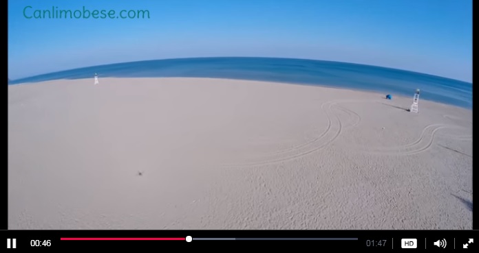 Bartın Hatipler Plajı Havadan Kamera Çekimi İzle