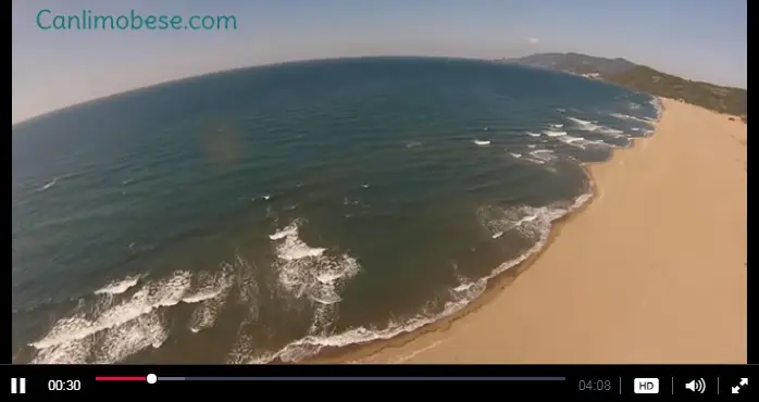 Bartın Kızılkum Havadan Kamera İzle