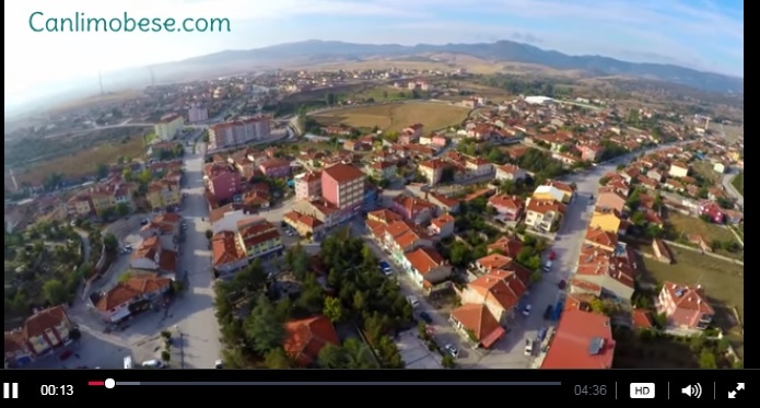 Afyon Bayat Havadan Kamera