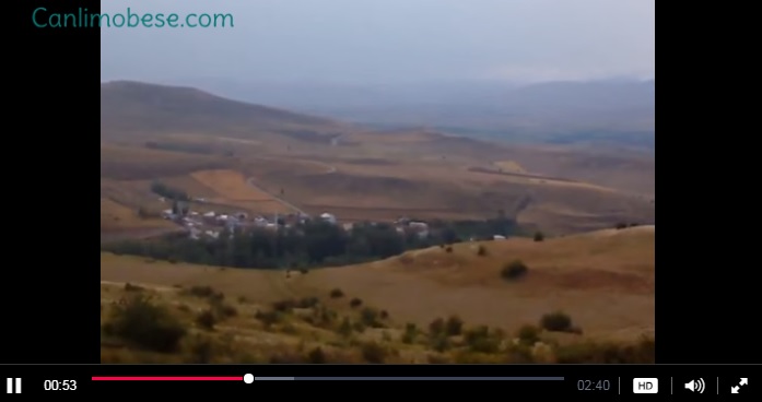Bayburt Aydıncık Köyü Havadan Kamera İzle