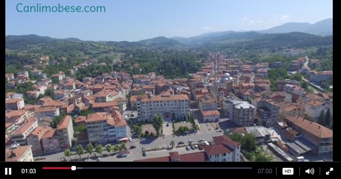 Zonguldak Gökçebey Havadan