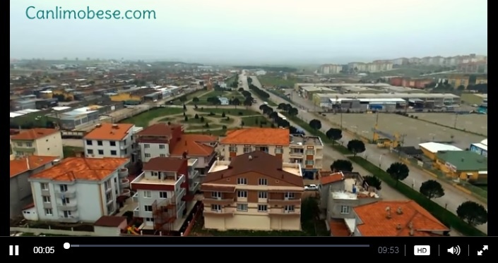 Havadan Gönen Kamera Görüntüsü İzle