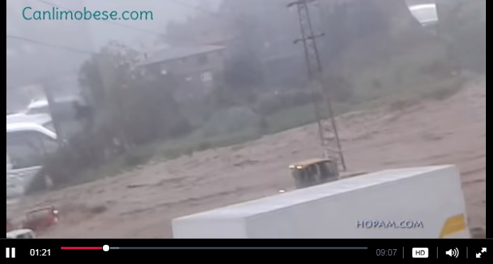 Artvin Hopa Sel Felaketi Havadan Kamera İzle