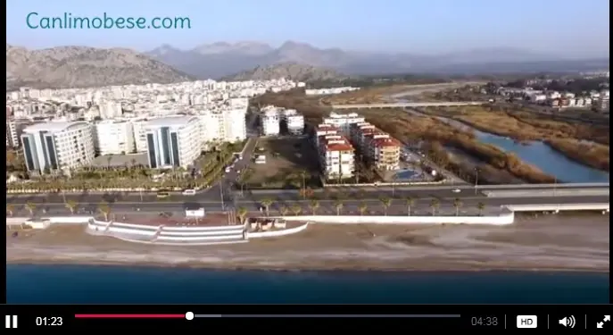 Antalya Konyaaltı Havadan